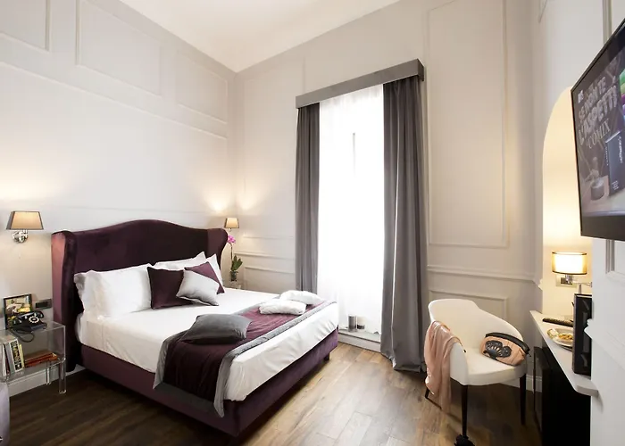 Konukevi Relais Leone Roma