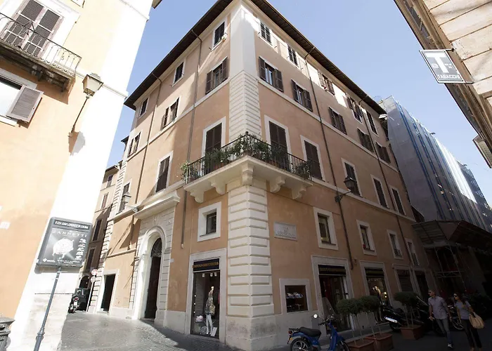 Konukevi Relais Leone Roma